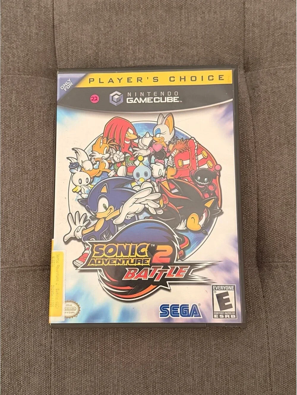 Sonic Adventure 2 Battle for Nintendo GameCube